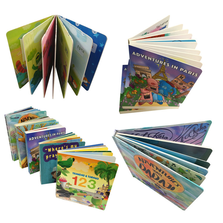 บริการพิมพ์หนังสือข้อความแบบเต็มสี ขนาด 6