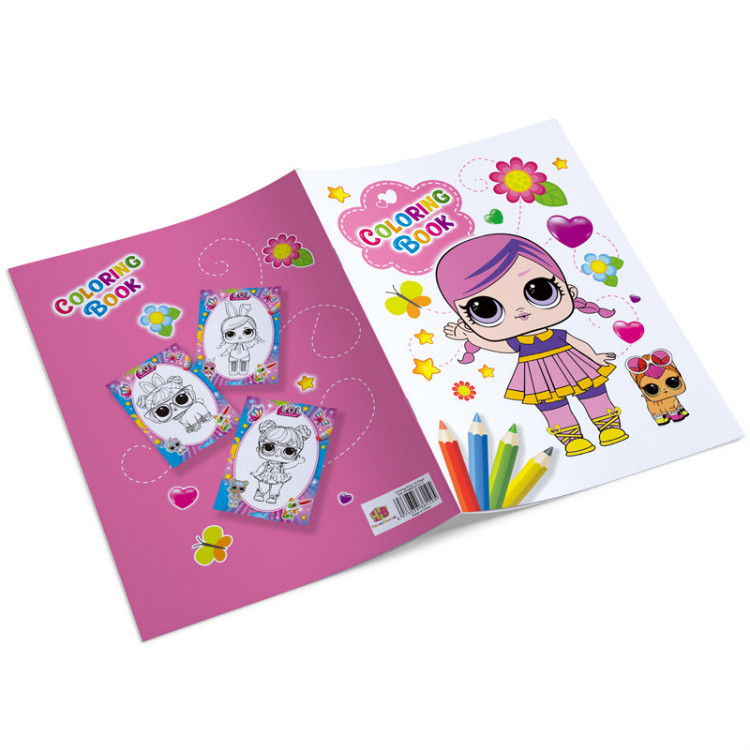 บริการพิมพ์หนังสือข้อความ Oem การพิมพ์โบรชัวร์แบบกำหนดเองแบบเต็มสี