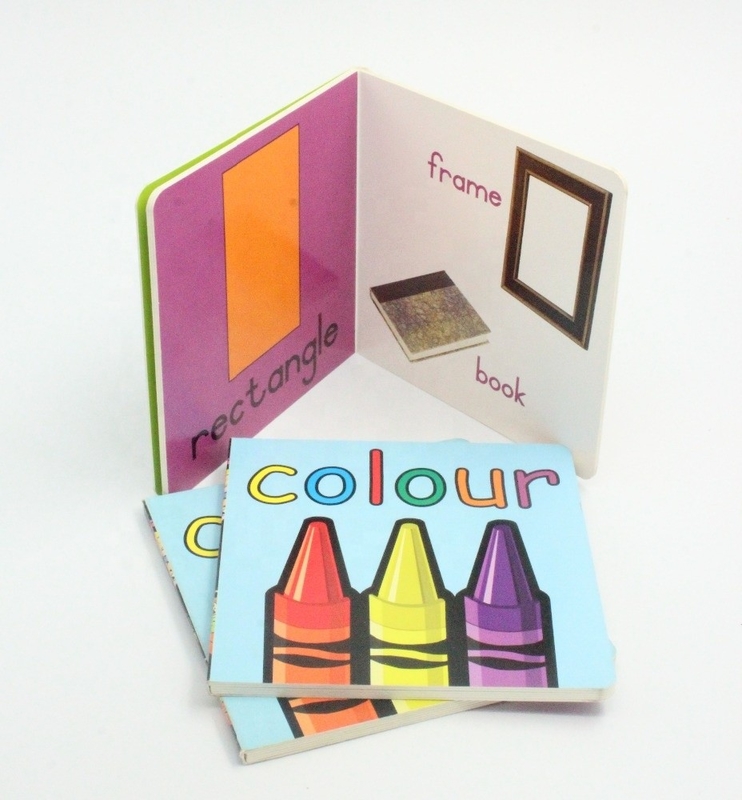 บริการพิมพ์สมุดระบายสี เคลือบกระดาษเคลือบ 300แกรม