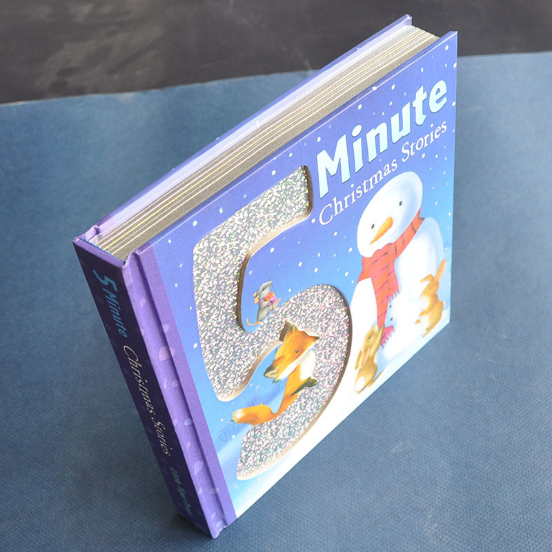 บริการพิมพ์หนังสือนิทานสำหรับเด็ก Cmyk Full Color