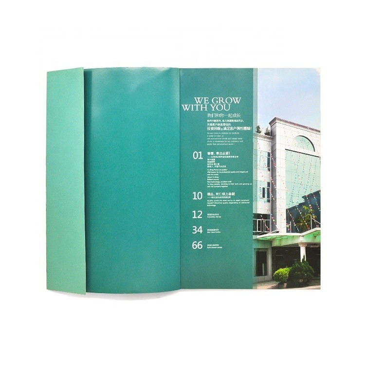 การพิมพ์สมุดภาพสีที่กำหนดเอง 4c + 4c CMYK Color ISO Approval