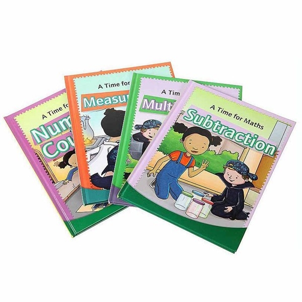 บริการพิมพ์หนังสือข้อความแบบเต็มสี ขนาด 6