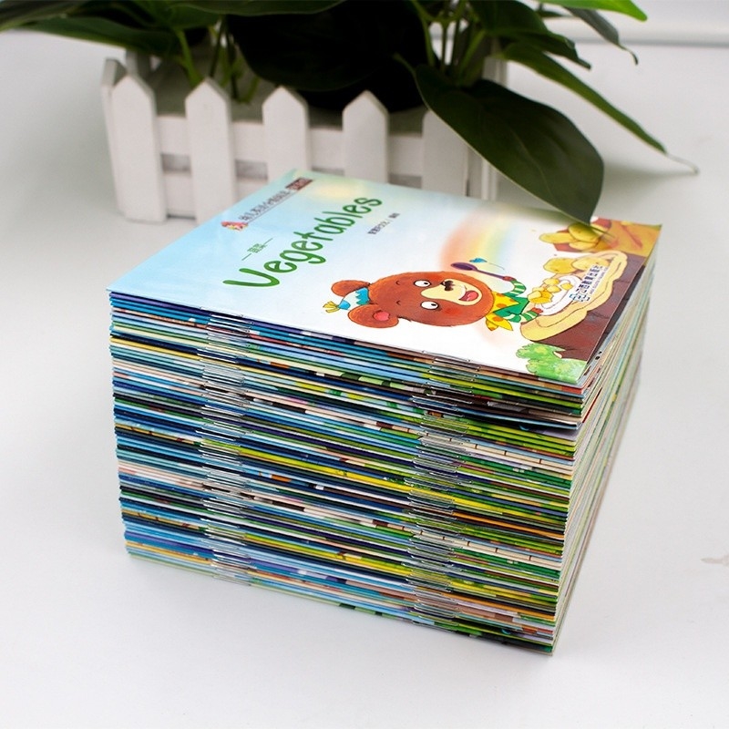 CMYK บริการพิมพ์หนังสือข้อความแบบเต็ม A4 โบรชัวร์การพิมพ์กาวผูกมัด