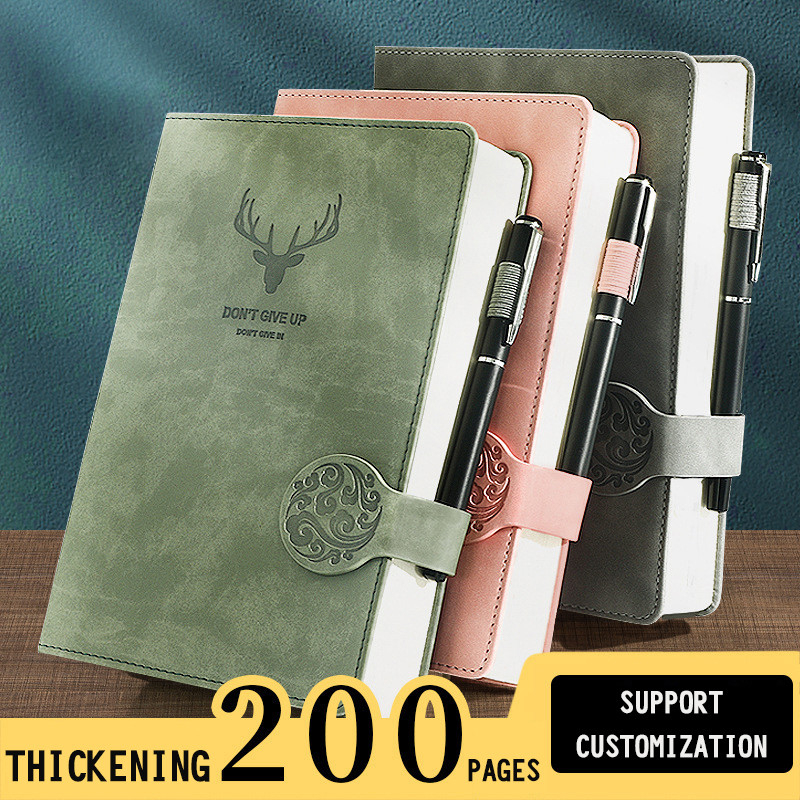 การพิมพ์สมุดบันทึกสำหรับองค์กรส่วนบุคคล A5, 14.3x21.5cm Notepad Custom Printing