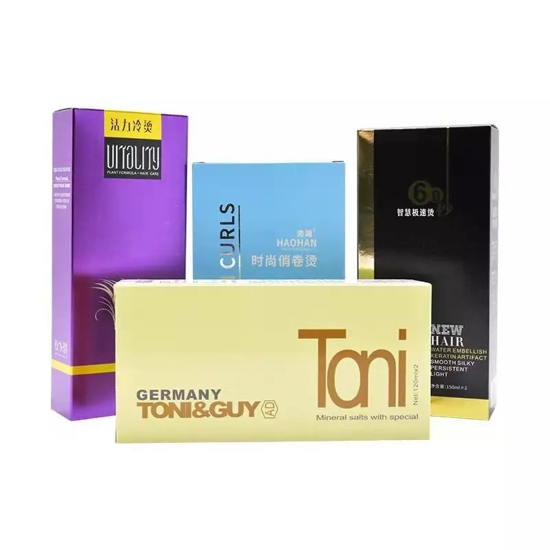 CMYK กล่องพิมพ์สีเต็มรูปแบบ 350 400gsm กล่องของขวัญลิปสติก
