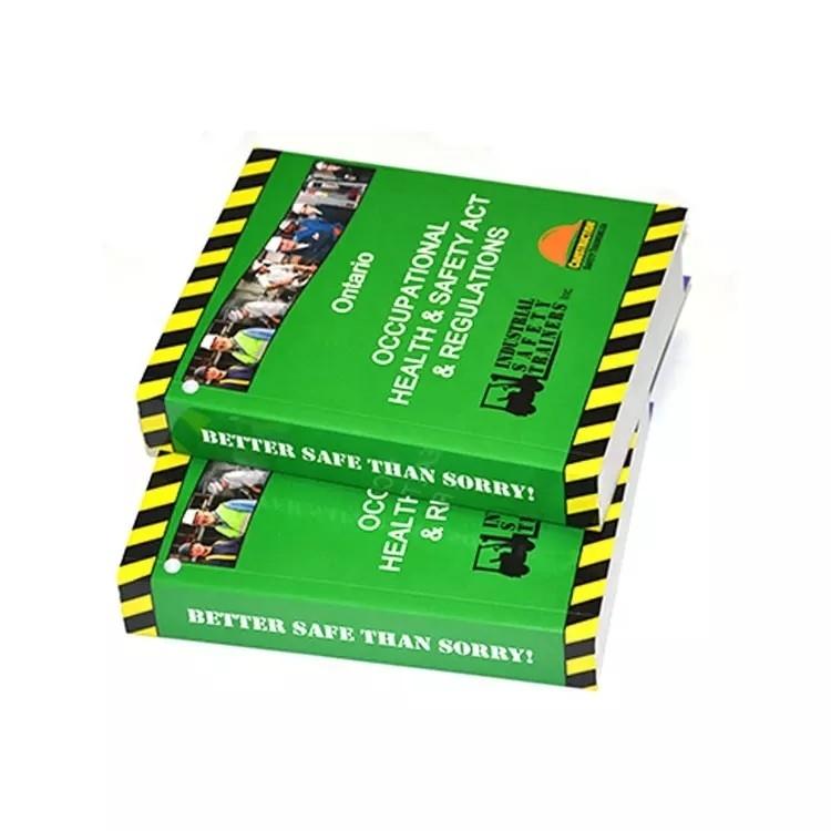 ปกอ่อนหนาพิมพ์หนังสือสีเต็มรูปแบบ 4c + 4c Cmyk ขนาดที่กำหนดเอง