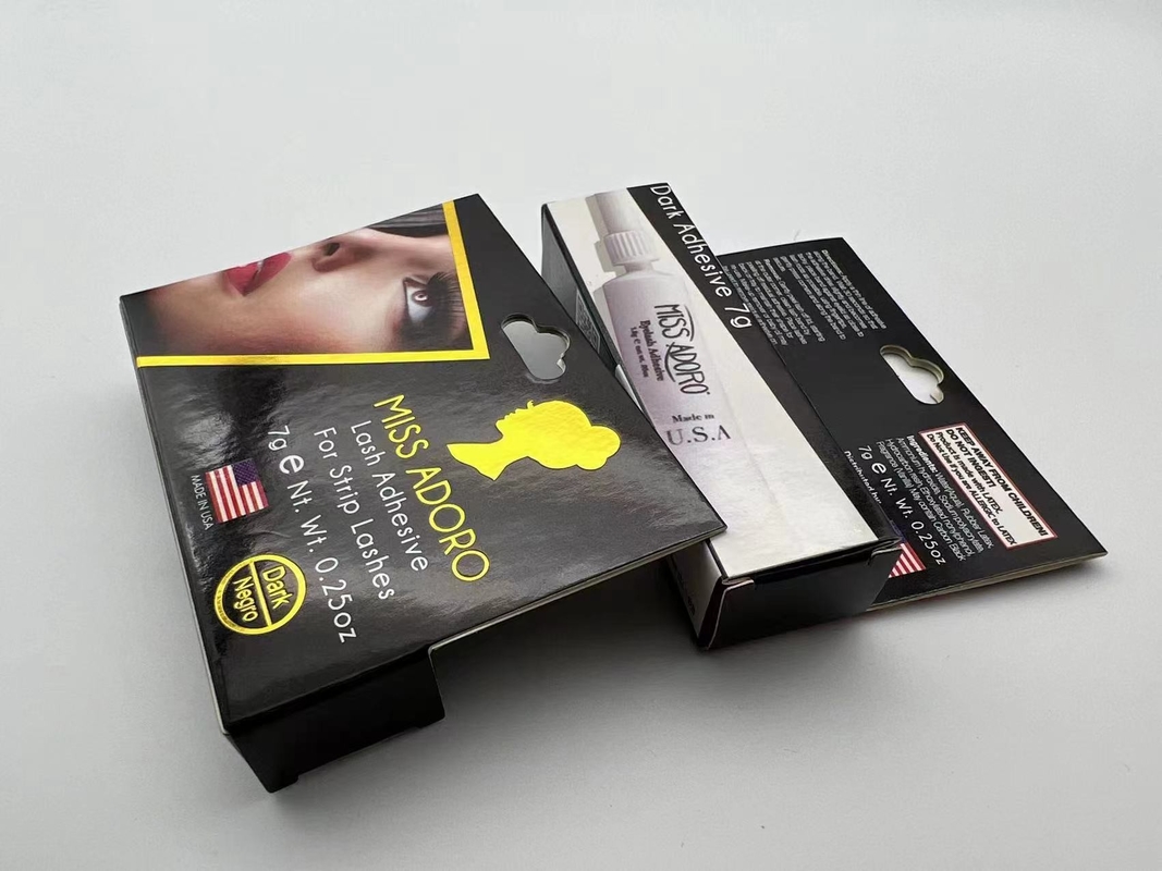 กล่องใส่เครื่องสำอางค์ Cmyk แบบเต็มรูปแบบ Iso14001 Certificate