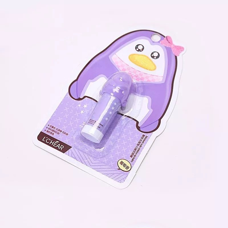 Pet Pvc Clear Blister Box 0.3mm ความหนา Lip Balm Blister Packaging
