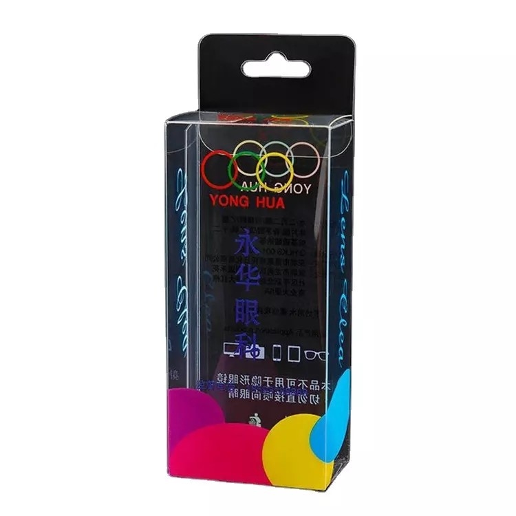Pet Pvc Clear Blister Box 0.3mm ความหนา Lip Balm Blister Packaging