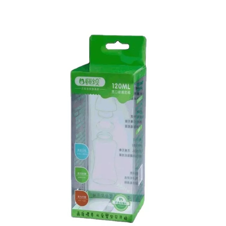Pet Pvc Clear Blister Box 0.3mm ความหนา Lip Balm Blister Packaging