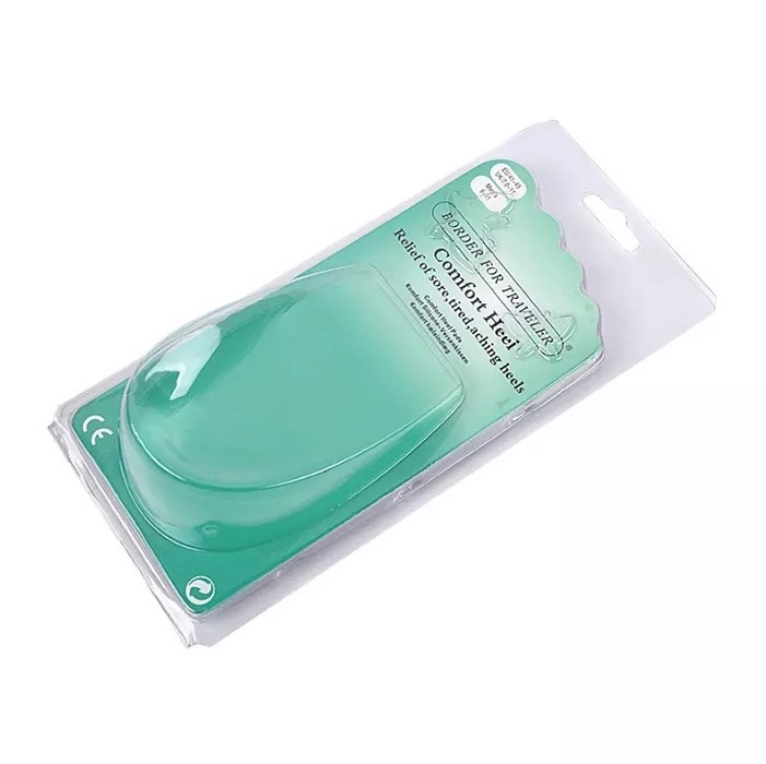 Oem Clear Pvc พลาสติกใสบรรจุภัณฑ์พุพองเยื่อกระดาษ